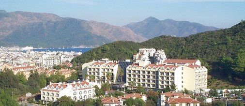 Kervansaray Marmaris Hotel Zewnętrze zdjęcie